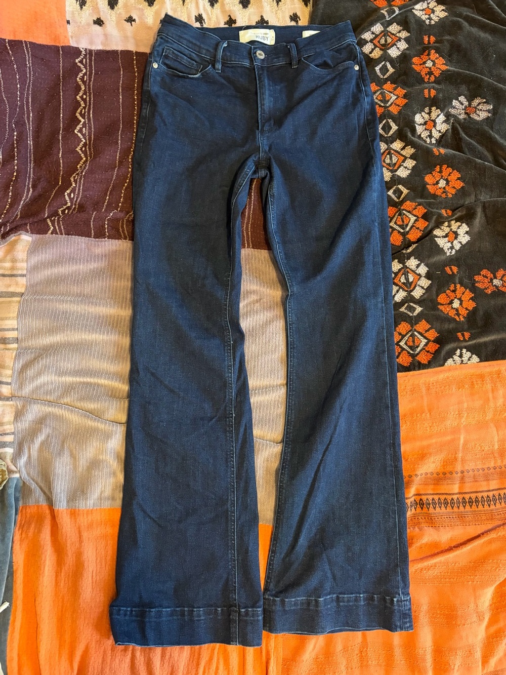 Dynamite Dark Blue Denim Ruby Jeans